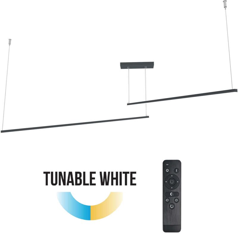 Splint sospensione 2X opaco tunable white