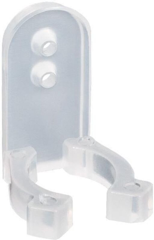 Efectoled - Klemme für LED-Neon Rolle Dimmbar und -Streifen 220V ac 120 LED/m Rund Transparent