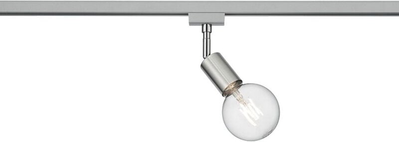 Trio - Leuchten Spot Diallo DUOline E27, nickel matt / chrom Spots