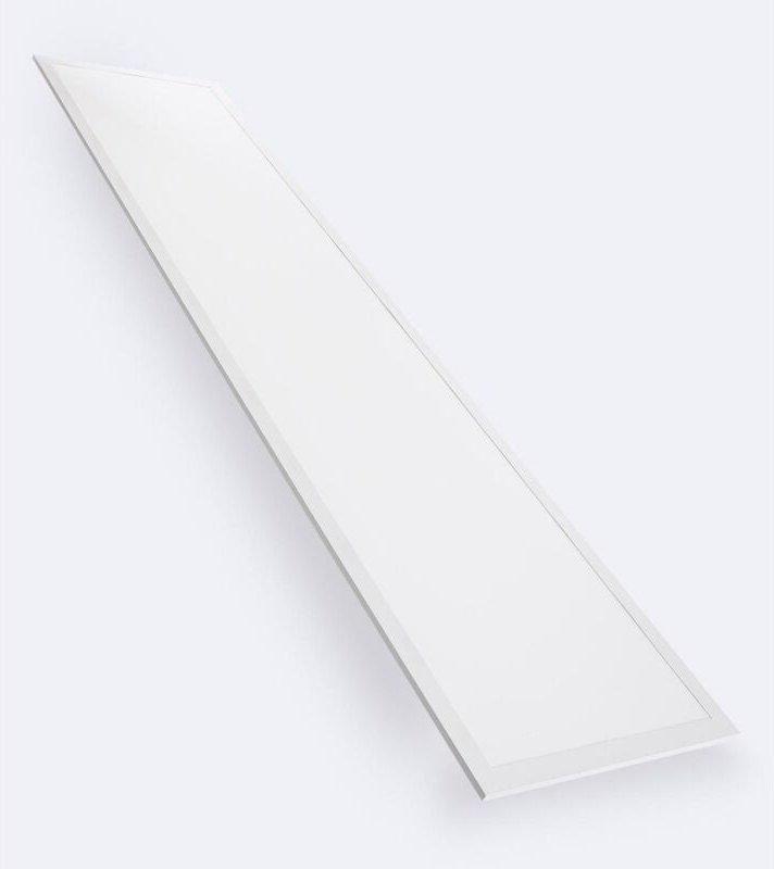 LED-Panel 120x30 cm 40W 4000lm Dimmbar 4000K Dimmbar 0-10V Individuell Neutralweiß