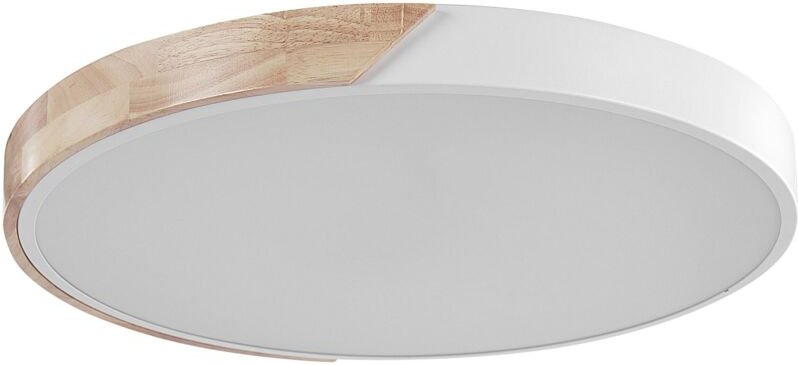 LED Deckenlampe PATTANI Metall Weiß