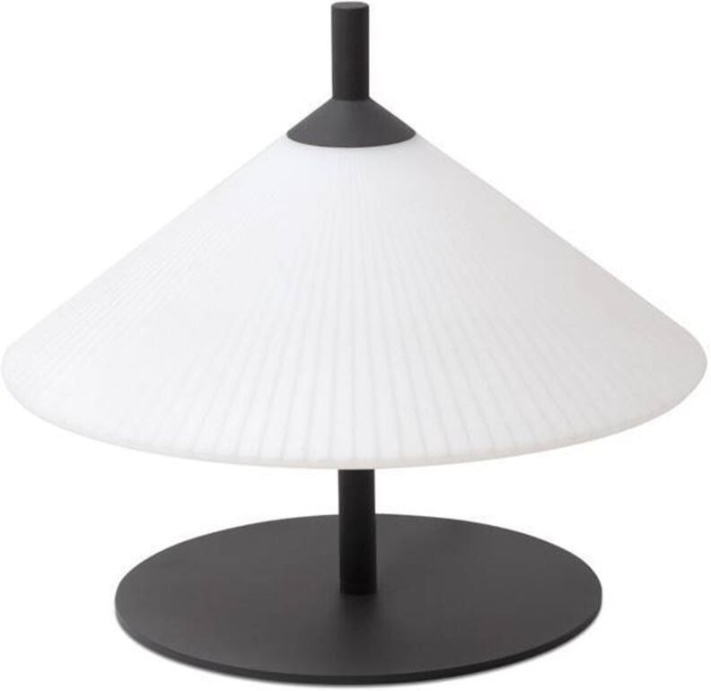 Saigon Stehlampe grau/weiß matt 0,1 m R55 71576-01