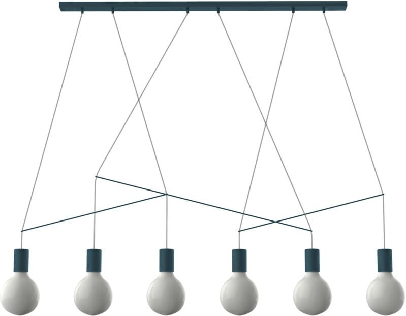 Lumicom - Kelly Pendelleuchte 6 Lichter