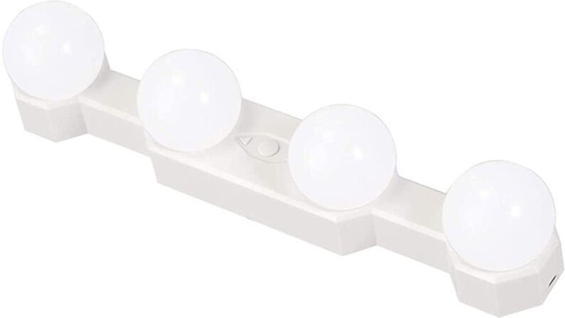 4W Badezimmer LED Spiegel Frontleuchte, Schminktisch Fülllicht Make-up Lampe, 3200-6500K