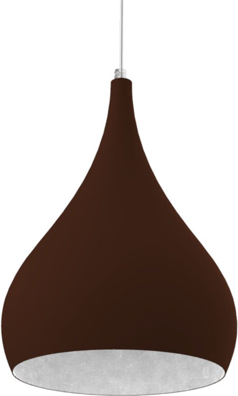 Lumicom - calice sospensione bicolore opaco Ø20