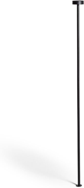 Led Bodenstehleuchte 1.5W mit Erdspieß 80cm Grinage Schwarz