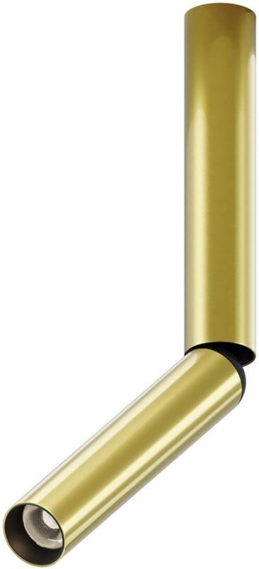 Maytoni Focus T Aufbau-Downlight Messing 3000K 440lm