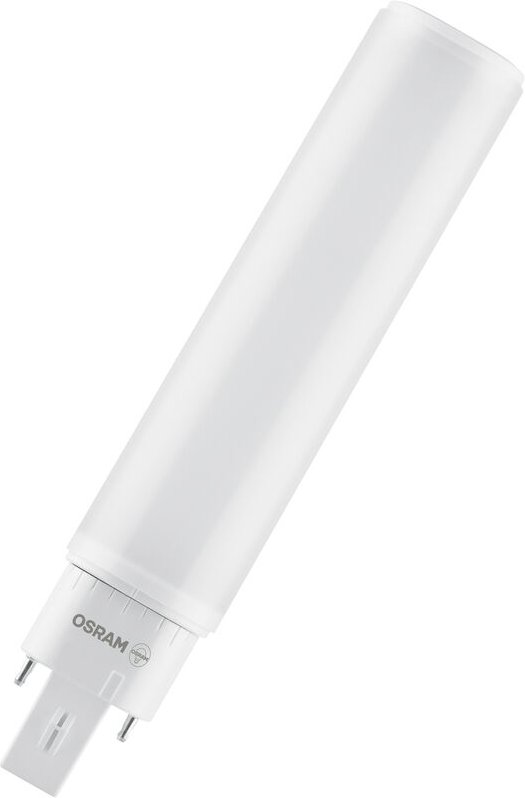 Osram - dulux d/e 26 LED-Lampe für G24Q-2 Sockel, 10 Watt, 990 Lumen, Warmweiß (3000K), rotierbar, Ersatz für herkömmlic...
