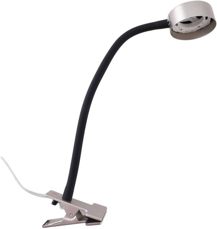 Klemmleuchte "Jyla" aus Metall für Wohnzimmer & Esszimmer von Lindby