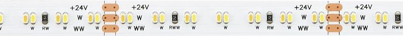 LED-Band SL-DUO Diamond Series 24W/m, IP20, 2700K - 6000K, 24 V/DC, 5000 mm