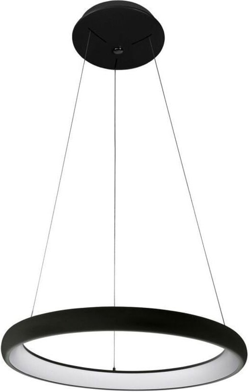 Alessia - Moderner LED-Anhänger schwarz, warmweiß 3000K 2200lm - Italux