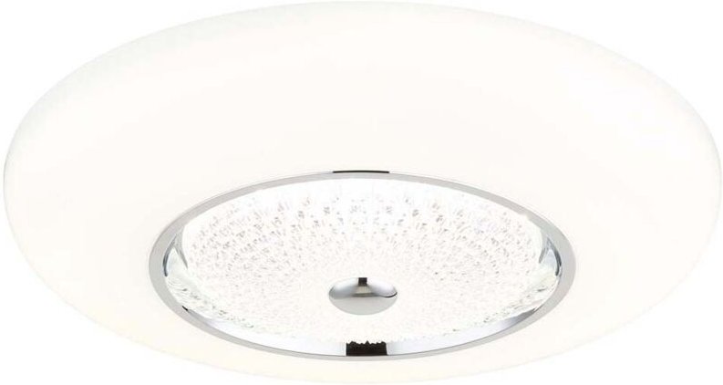 Deckenleuchte LED Deckenlampe CCT Metall weiß matt Memoryfunktion D 59 cm