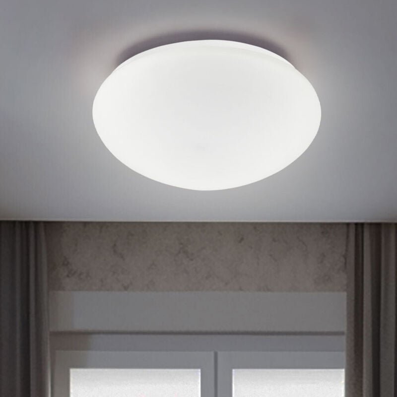 Thumbnail - Globo - led Design Decken Leuchte opal weiß Strahler rund Wohn Zimmer Beleuchtung Lampe 41671
