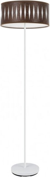 Fabrilamp - Boden Piron 1xe27 Weiß/Rost 165x40x40 Cm Brand