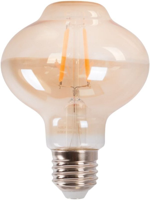 LED-Lampe E27 G85 - 4W - Vintage Gold - 2200K