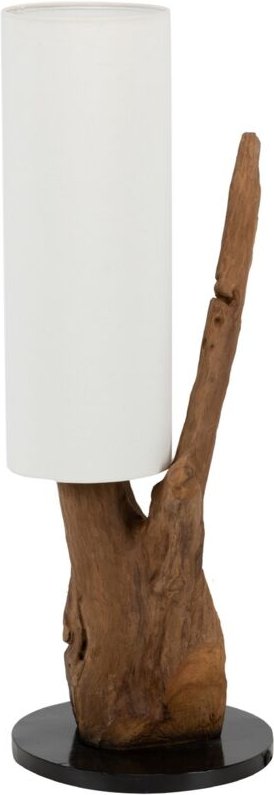 Cebu Holz Tischlampe 40X30X70 cm