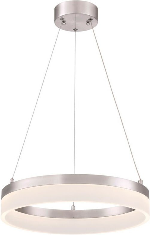 Westinghouse - led Pendelleuchte Lucy Nickel / Acrylglas