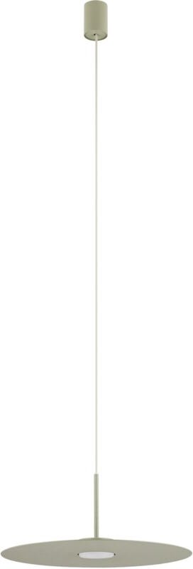 Hängelampe Simone 1 GX53 Salbeigrün Nowodvorski 11413