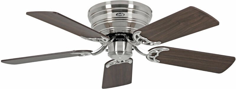 Deckenventilator Classic Flat iii Chrom 103
