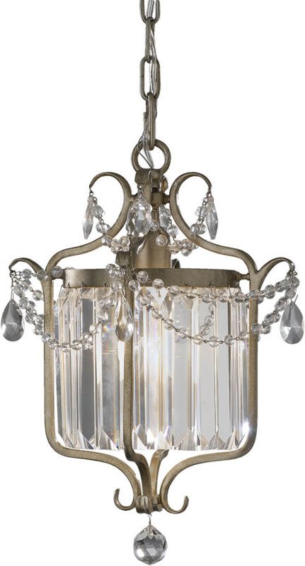 Thumbnail - Gianna - 1 Lichtdeckenanhänger Silber, E27 - Elstead