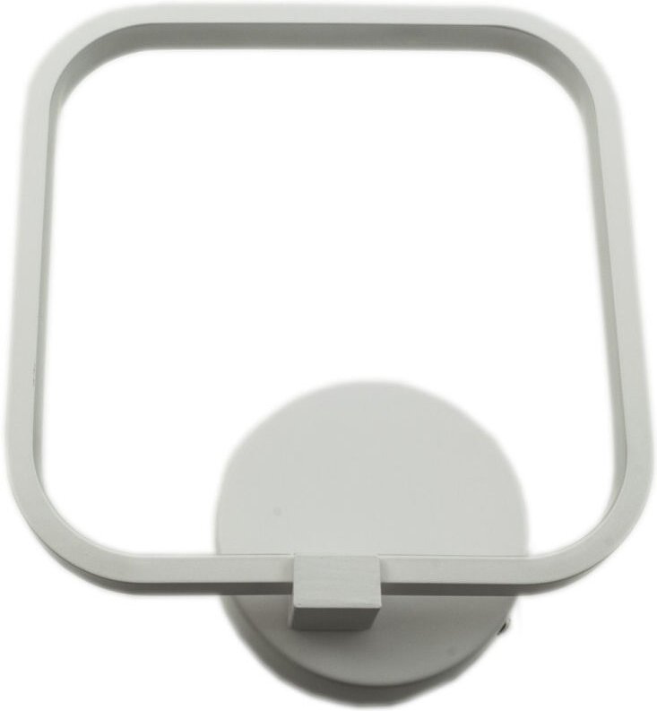 Trade Shop Traesio - Trade Shop - lampe led-lampe led-wandleuchte quadratische form fris 3172 sq -