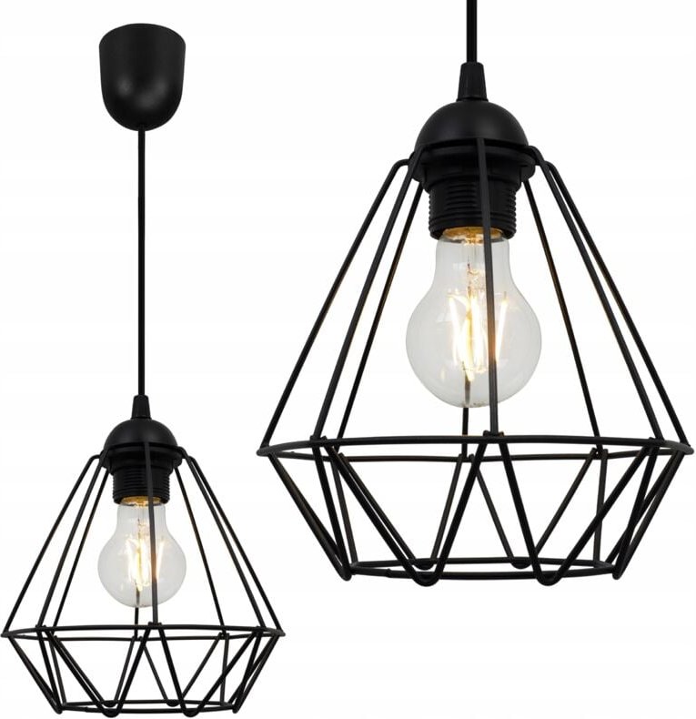 Thumbnail - Loft Hängelampe Diamond Edison Wire Led