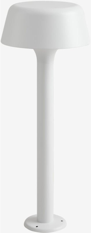 Sivano Aluminium-Außenleuchte Weiss - Sklum