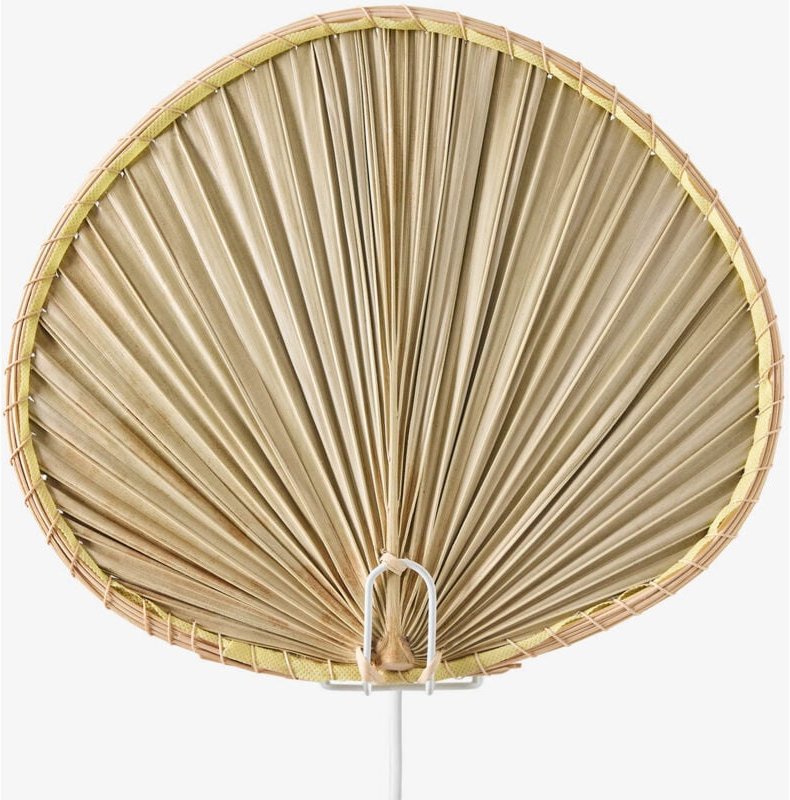 Sklum - Außenwandleuchte aus Bambus im Kilda-Stil Natürlich