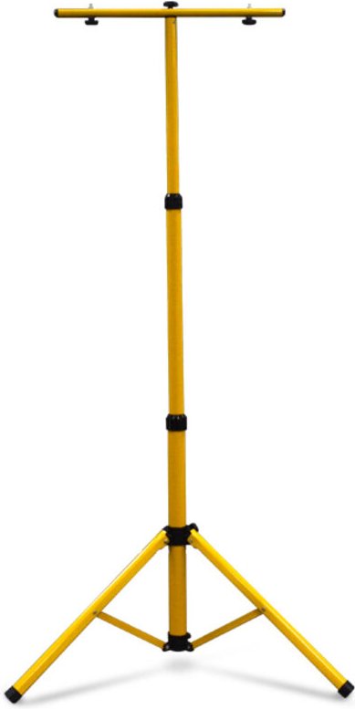 Stativ für 2 Projektoren 160cm Gelb