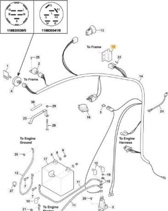 Zweipoliger Schalter N.o./n.o. Original Stiga – 118830032/0