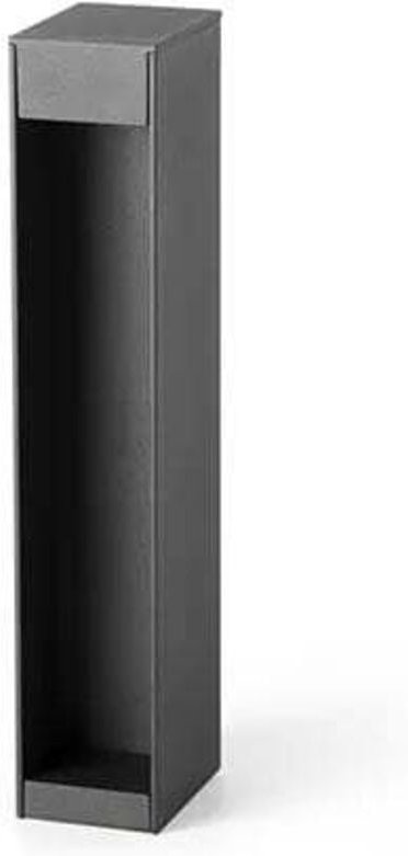 Cerler Dunkelgraue rechteckige Kennleuchte 71940