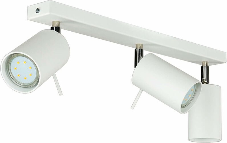 Aufbau Spotspot ETNA in Weiß 3-flmg