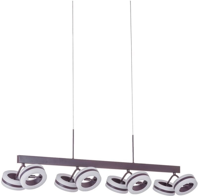 Thumbnail - Italux - Metis - Moderne LED-Anhänger Bronze, Warmweiß 3000K 2450lm