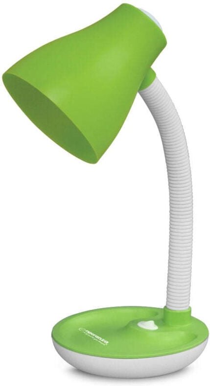 Esperanza schreibtischlampe e27 atria grun