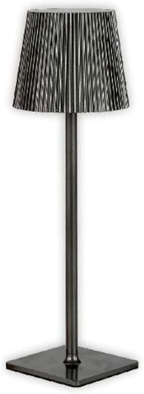 G02modernewiederaufladbareled-Touch-Tischlampefürrestaurants,gunmetalgrey