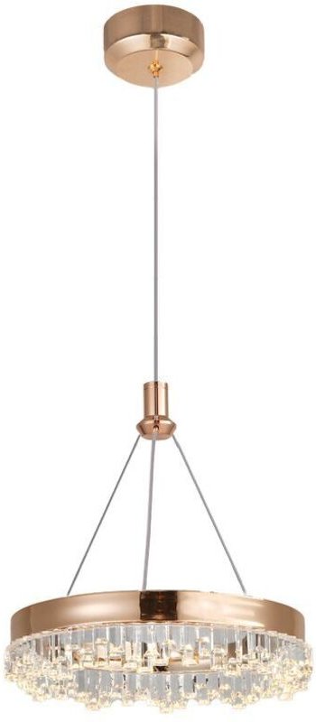 Led-hängelampe Toolight LHJ097-CP 30 gold