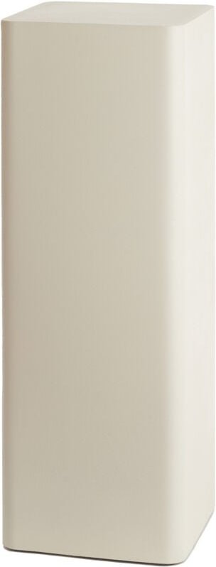 Säule alurio aus Metall mit Creme-Finish – - Light&living