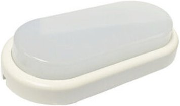 Wandleuchte Led Oval 8w 6500k White 81.769/8/b