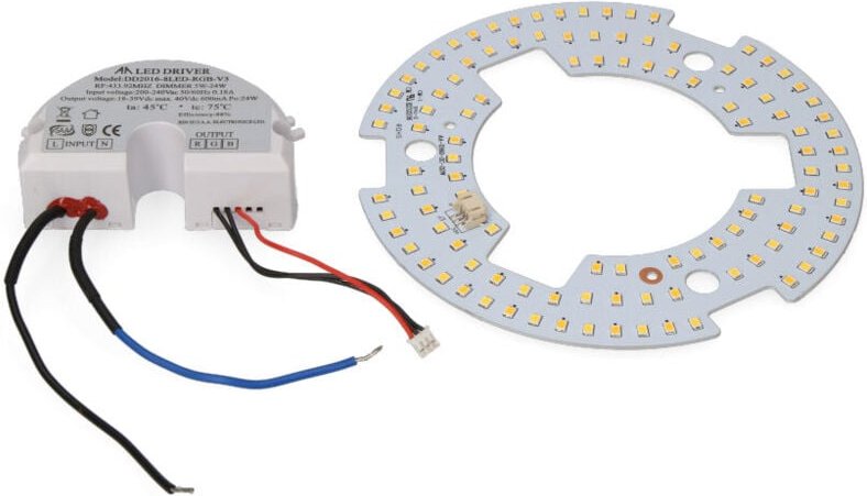 EDM - Ersatz-LED und Transformator für Lüfter 33808,33809,33810,33811,33812 und 33814