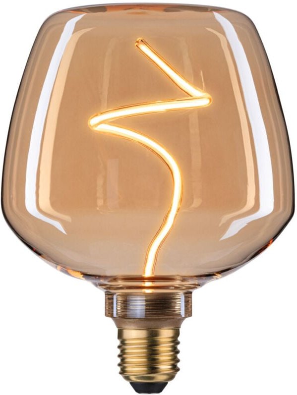 Thumbnail - Paulmann LED-Leuchtmittel Floating Shine gold E27 4 W warmweiß dimmbar
