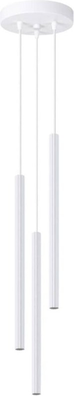 Sollux Arche Cluster Pendel-Deckenleuchte 3-flammig weiß