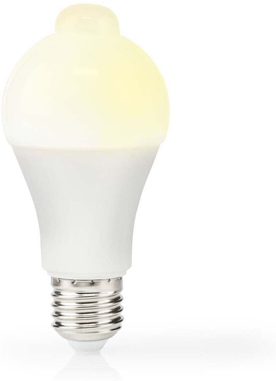 Led lampe e27 a60 49 w 470 lm 3000 k vit retrostil matt rorelsedetector 1 m 63023591 63023591 63023591 63023591 63023591...