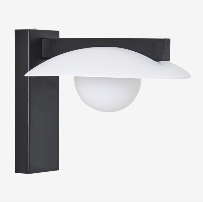 Kolbeiny Design LED-Wandleuchte aus Eisen Schwarz - Sklum