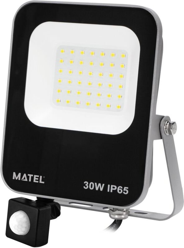 LED-Aluminiumprojektor mit Matel Chip, Samsung-Sensor, 30 w, kalt