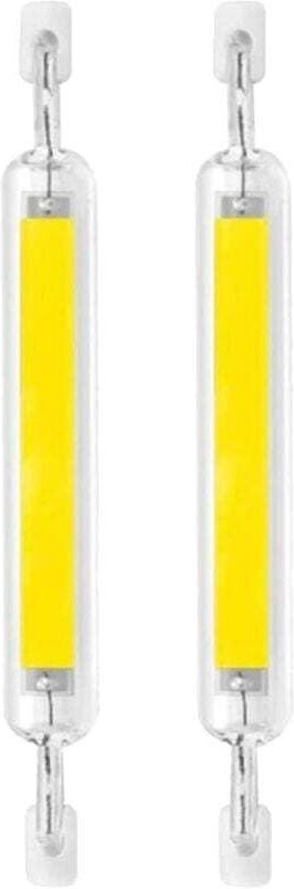 2er-Pack R7s 10 W 118 mm dimmbare LED-Lampe, doppelseitig, 80 W Halogen, 120 V, Typ J, R7s, Flutlicht, 6000 K, Landschaf...