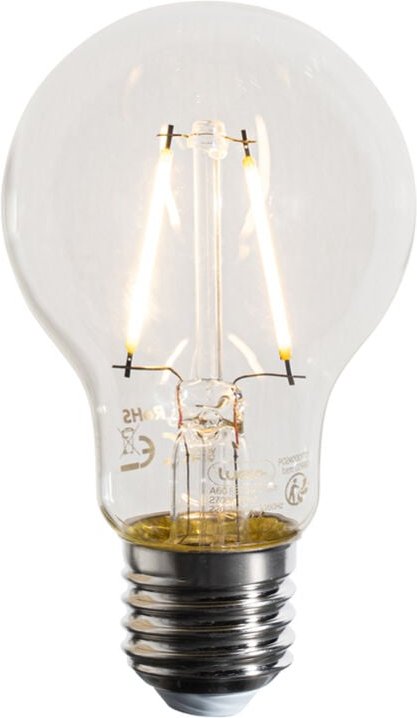 E27 LED-Glühbirne A60 Klar 3W 320 lm 2700K