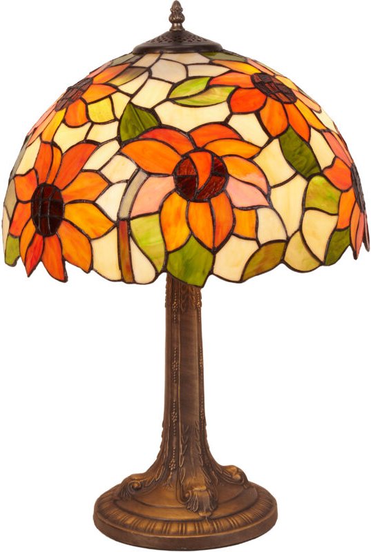 Foma Tischlampe mit 40 cm Durchmesser Lampenschirm der Diamond-Serie