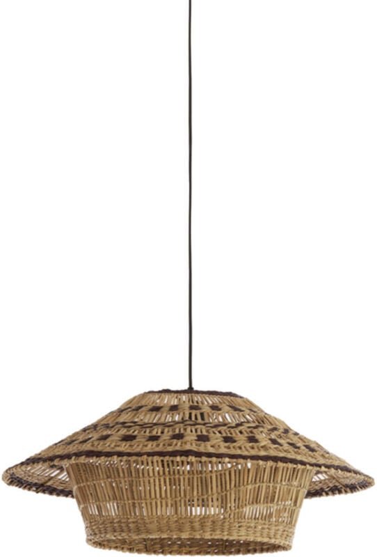 Light & Living - hängeleuchte - Owana - natürlich - pflanzliche