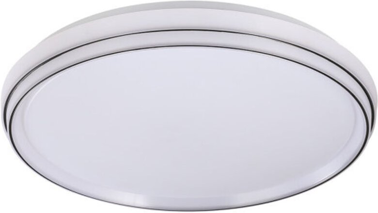 duarte deckenlampe 144w 3000-4000-6000k weiss/schwarz 50d dimmbar 11520lm mit fernbedienung