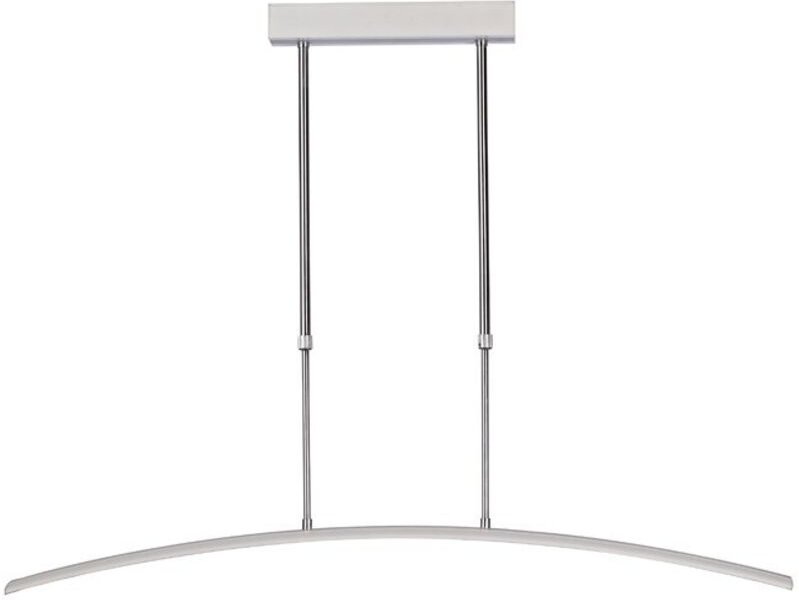 Cristalrecord - led Deckenleuchte graue Kurve Wanda 99-203-50-381